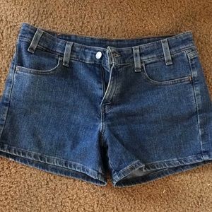 Classic Levi’s Denim Shorts